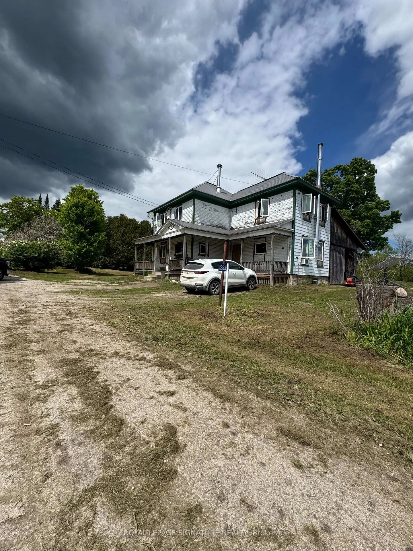 Photo 2 of 1233 Kingston Line, Lanark Highlands, Lanark Highlands (North Sherbrooke) Twp — HOMEH