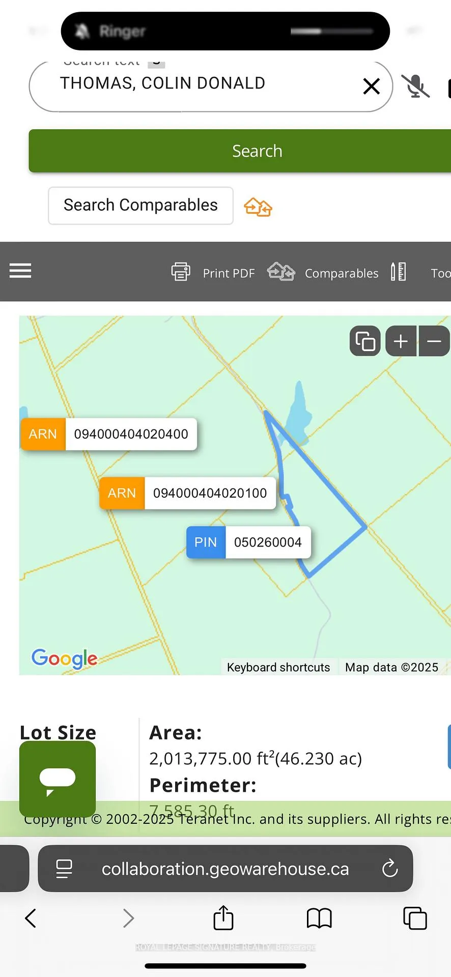 Photo 12 of 1233 Kingston Line, Lanark Highlands, Lanark Highlands (North Sherbrooke) Twp — HOMEH