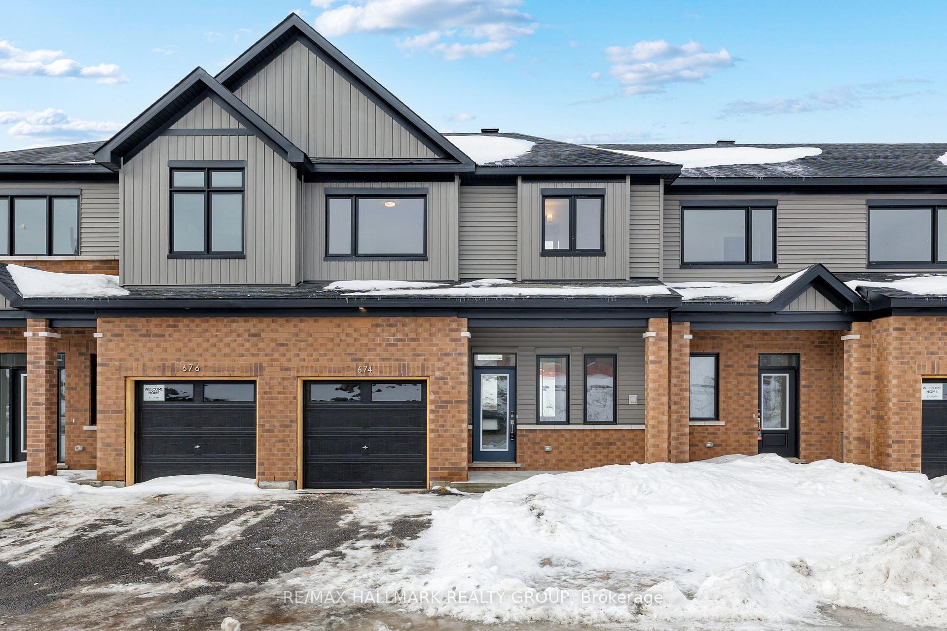 Photo 1 of 674 Expansion Road, Ottawa, Barrhaven - Half Moon Bay — HOMEH