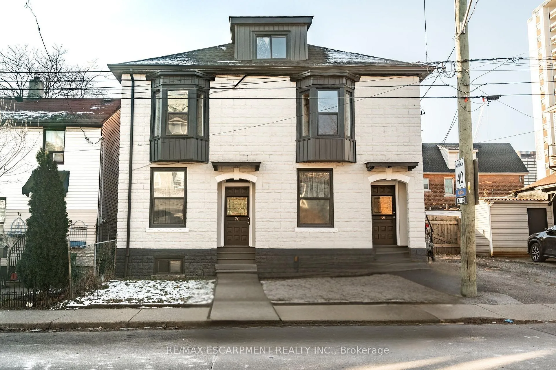 Photo 1 of 68-70 Robert Street N, Hamilton, Beasley — HOMEH