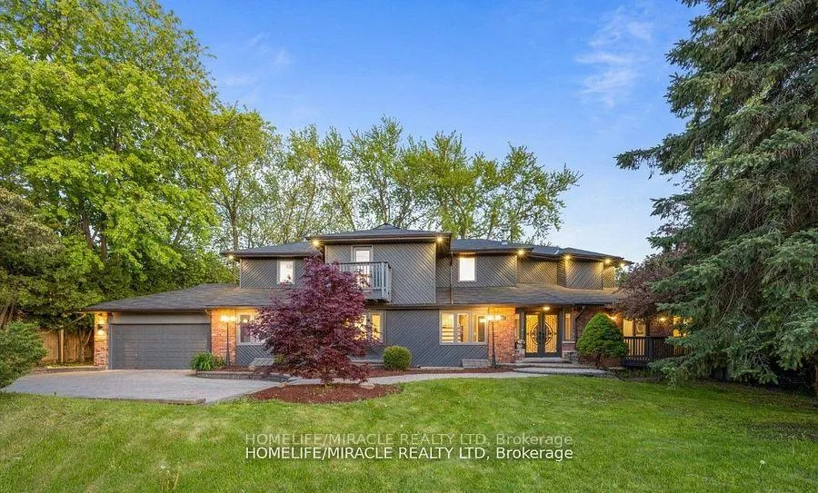 Front of 1491 Finch Avenue
