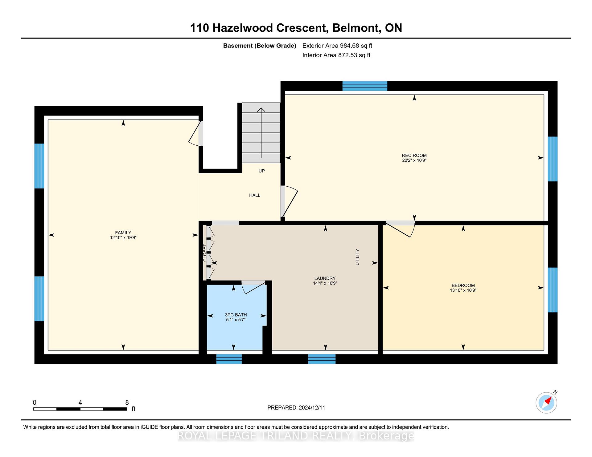 Photo 38 of 110 Hazelwood Crescent, Central Elgin, Belmont — HOMEH