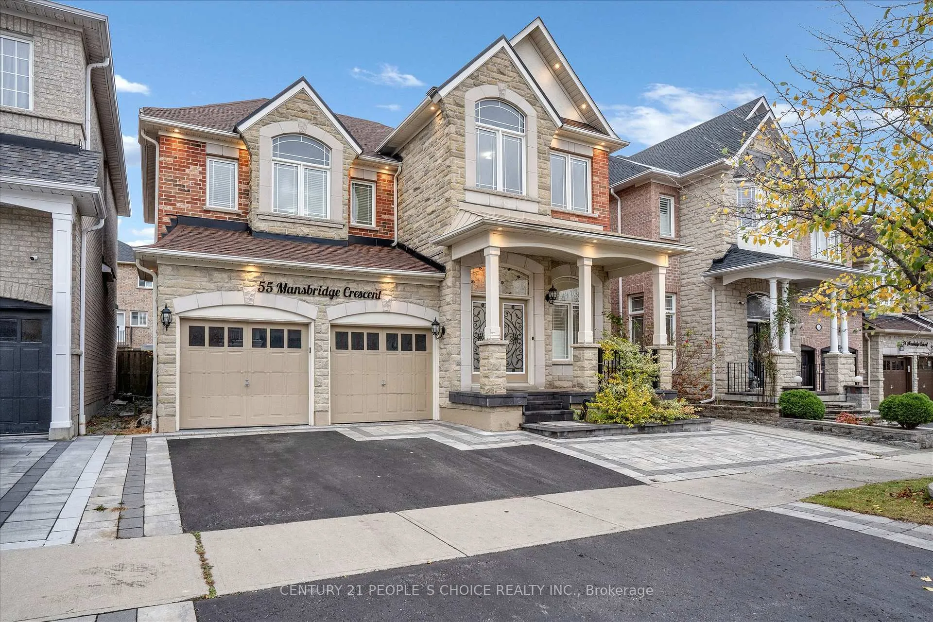 Front of 55 Mansbridge Crescent