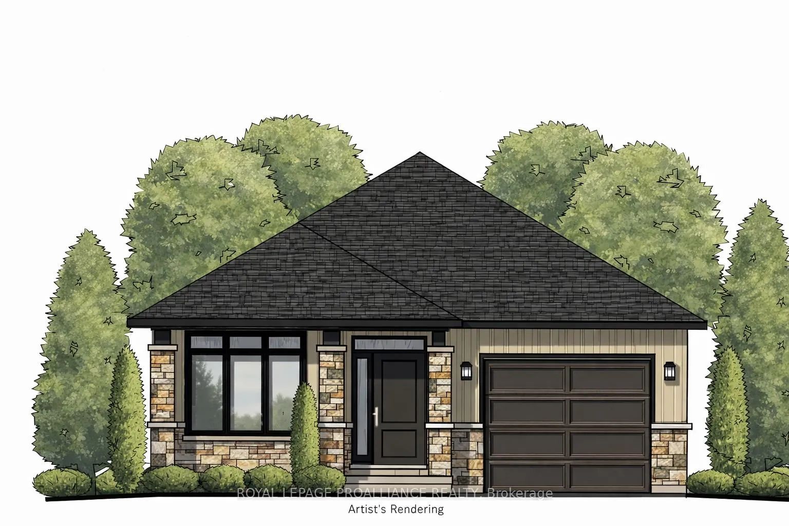 Front of 33 Cedarwood Street