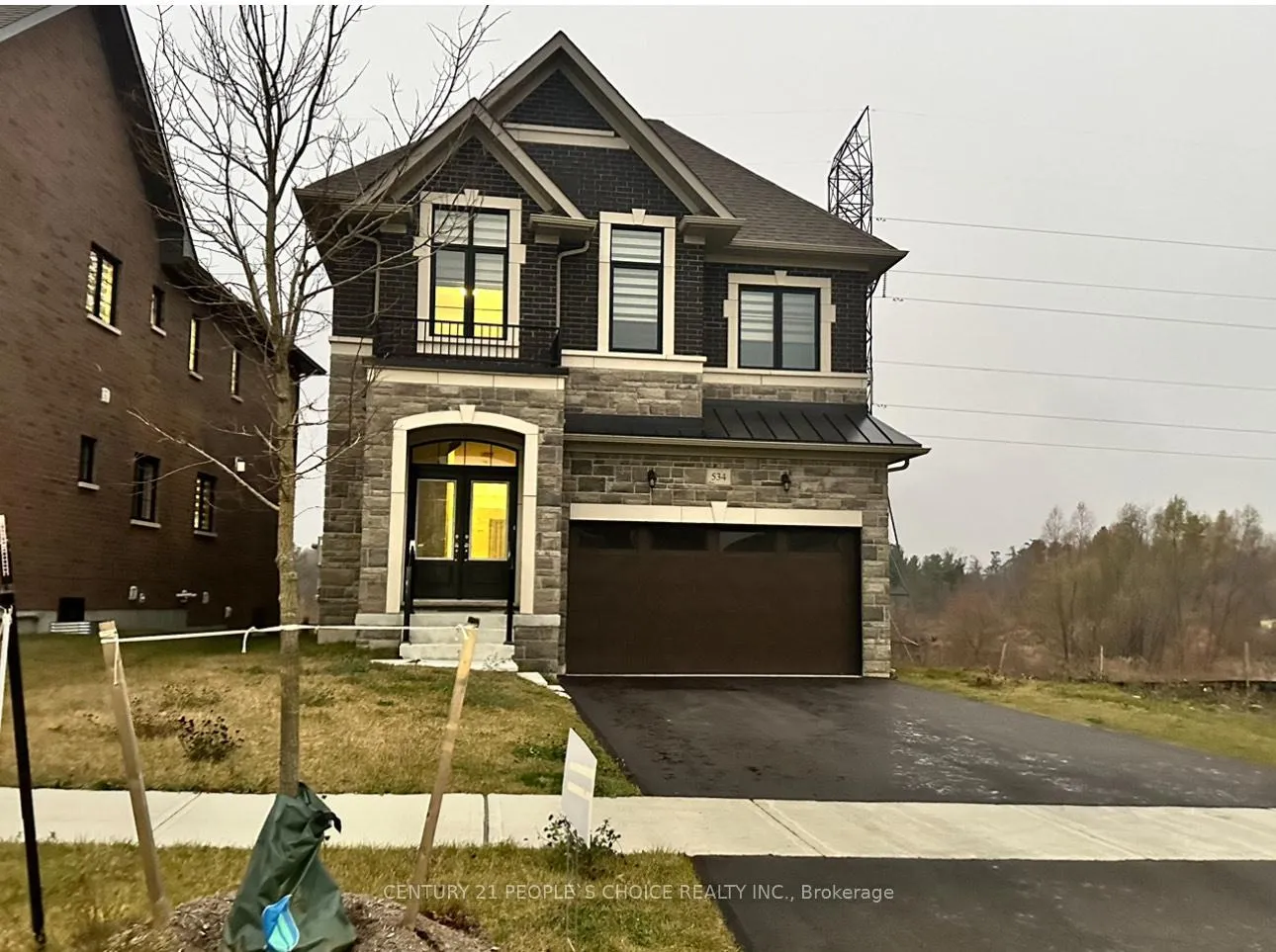 Front of 534 Kleinburg Summit Way