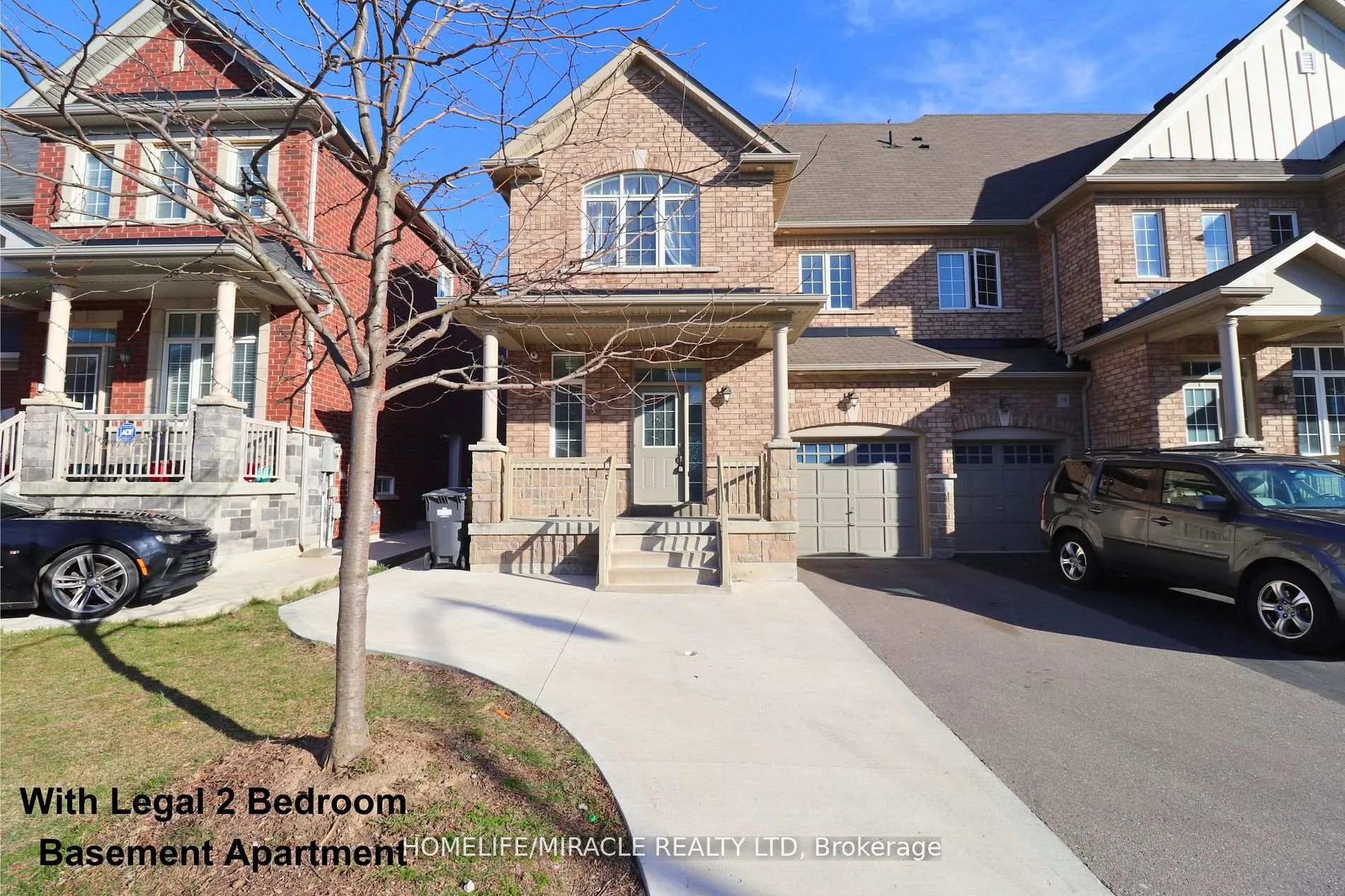 Front of Unit Bsmt, 31 Saint Dennis Road
