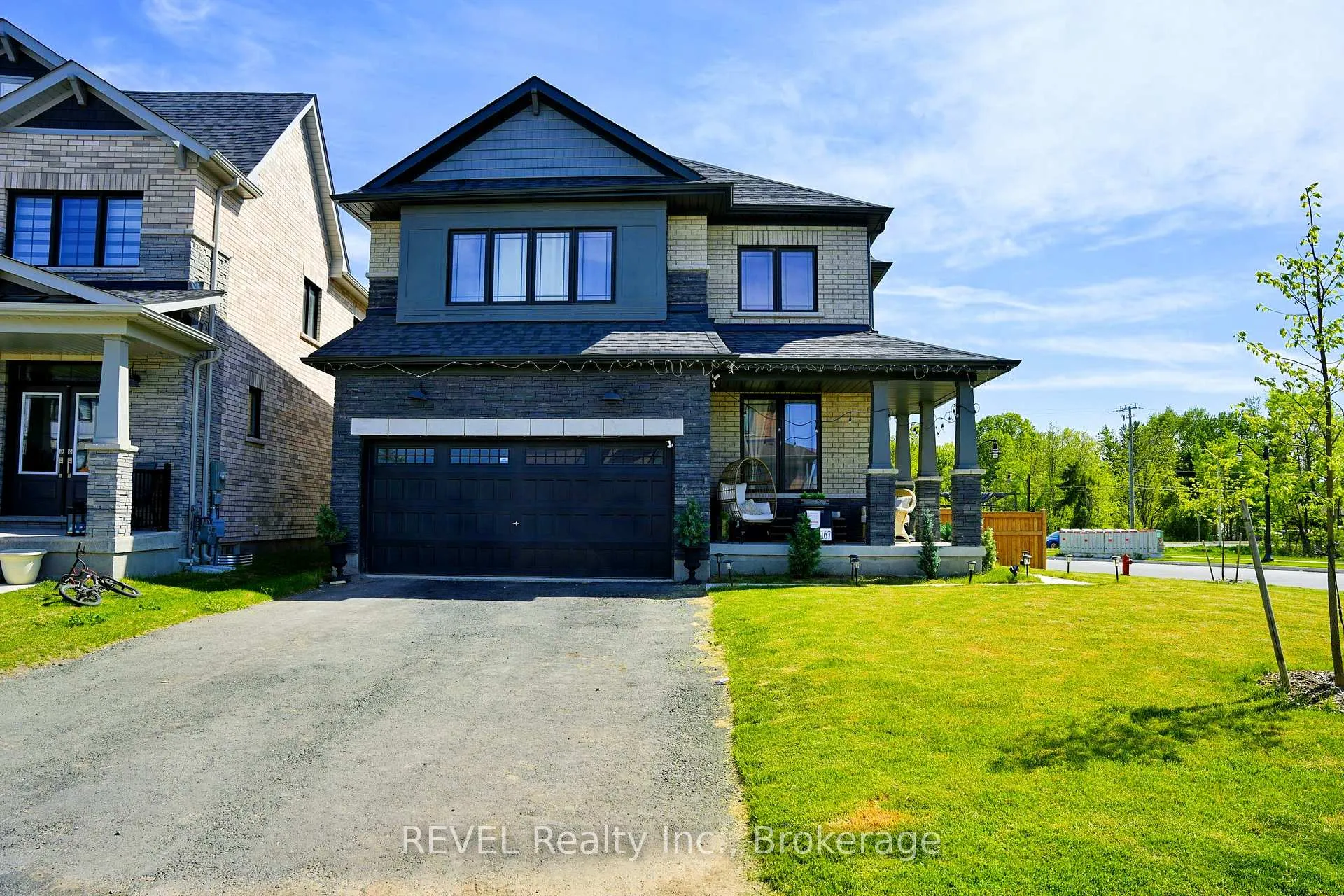 Front of 167 Stern Drive