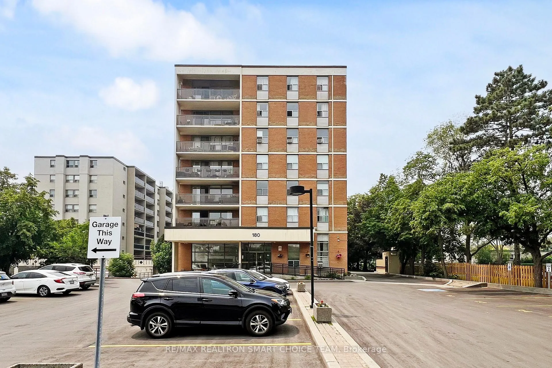 Front of Unit 506, 180 Dudley Avenue