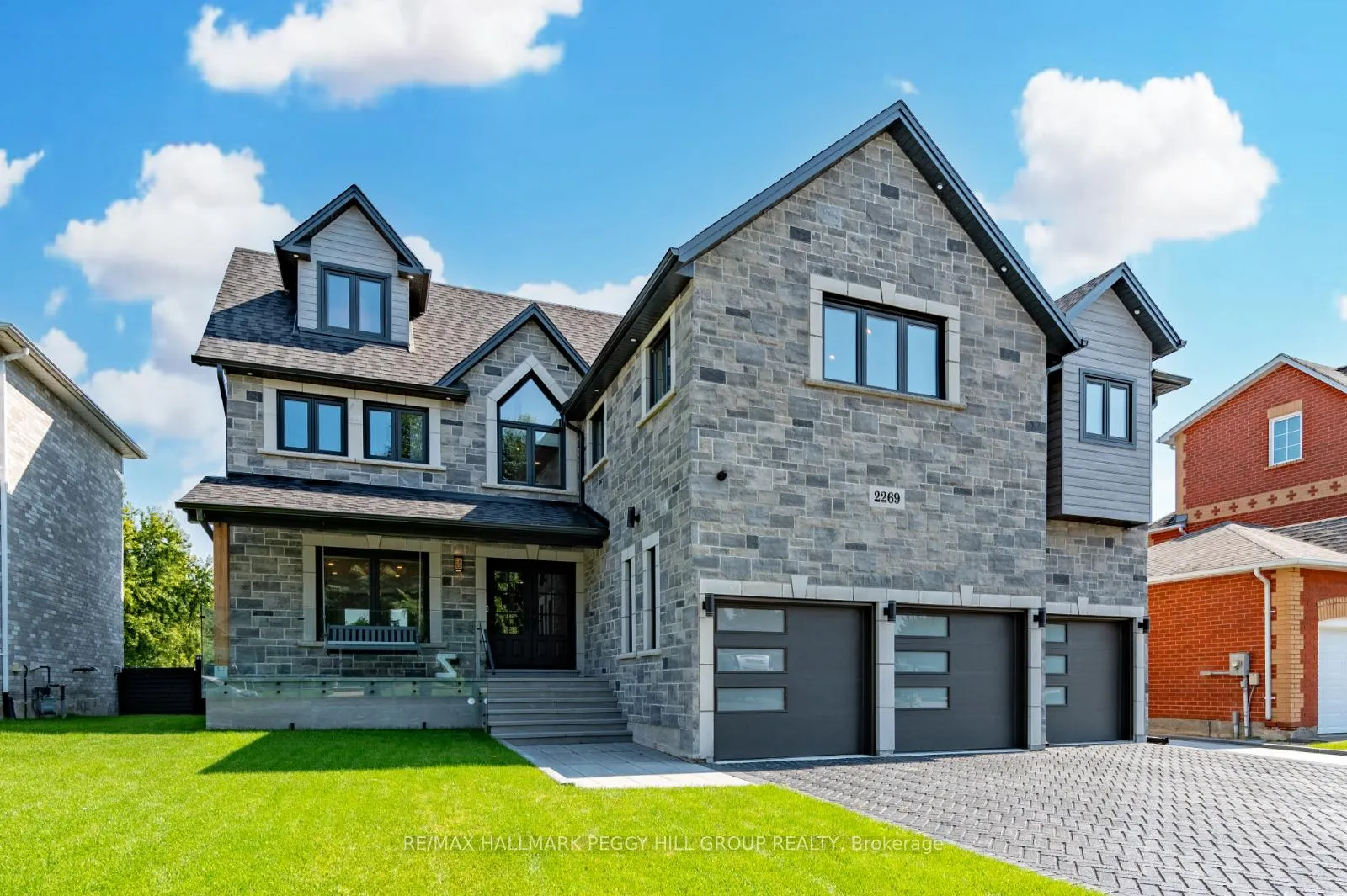 Front of 2269 Somers Boulevard