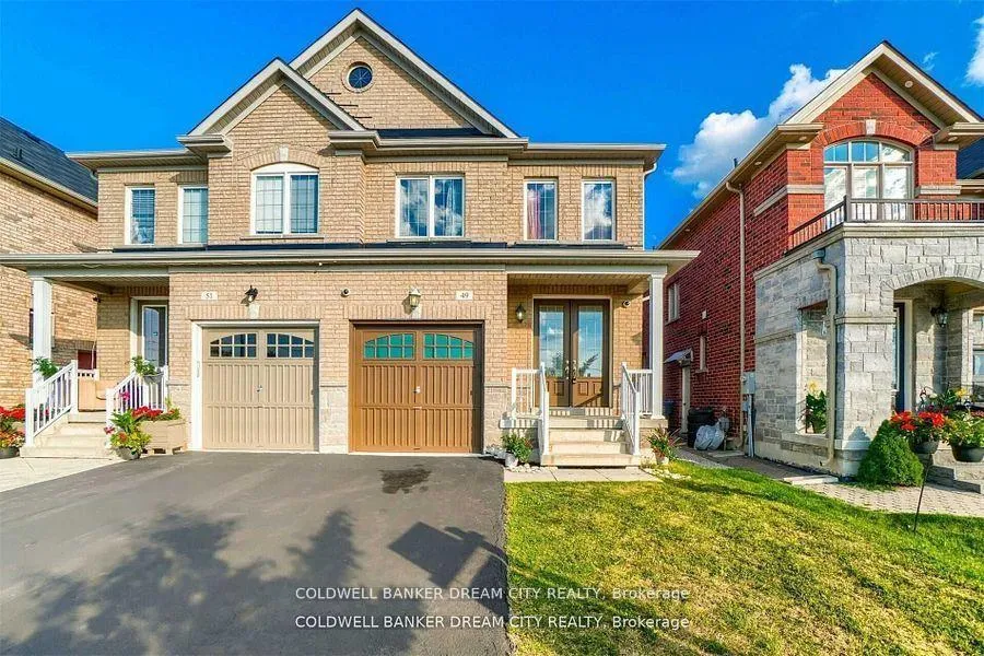 Front of 49 Campwood Crescent