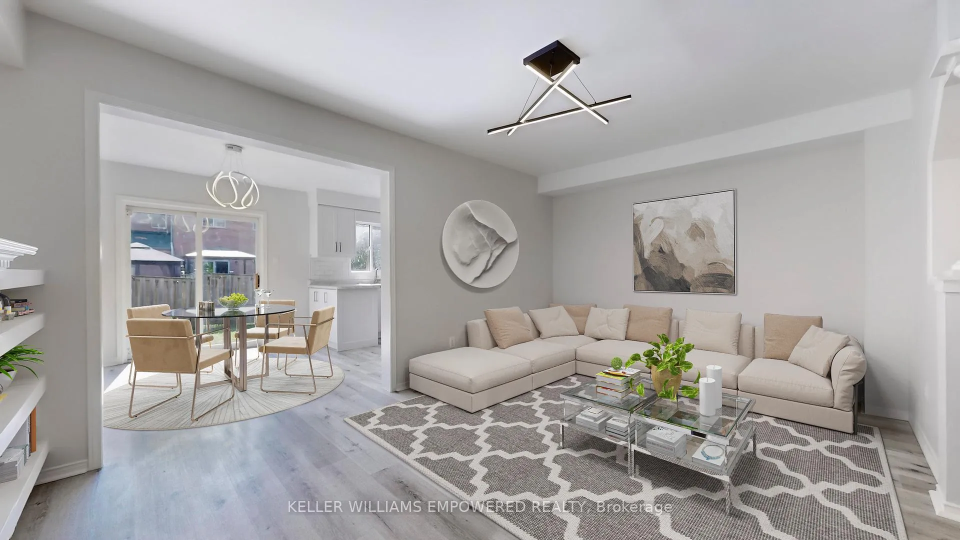 Photo 3 of 18 Benjamin Hood Crescent, Vaughan, Patterson — HOMEH