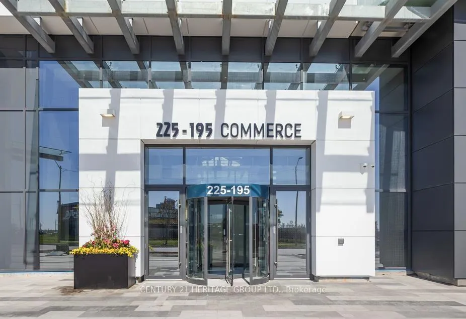 Front of Unit 4901, 195 Commerce Street