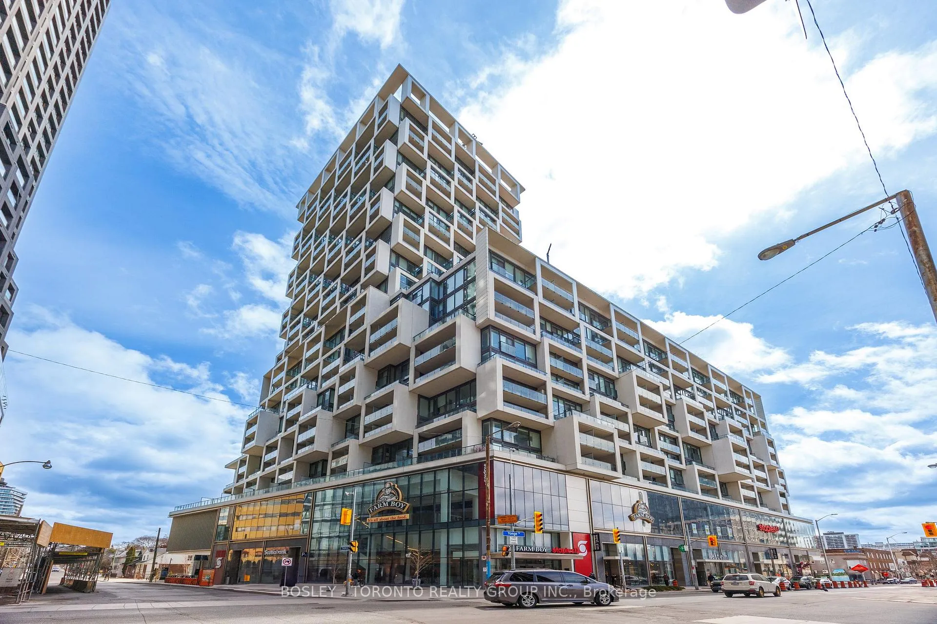 Front of Unit 844, 5 Soudan Avenue