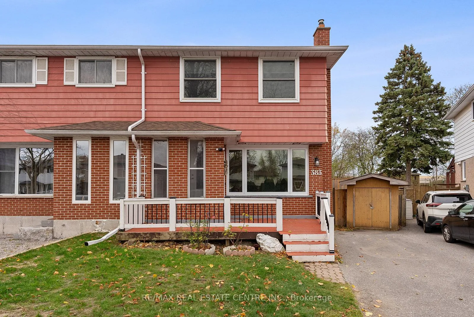 Front of 383 Durham Court