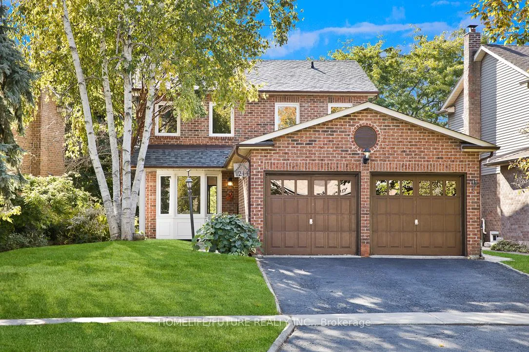 Front of 1244 Maple Ridge Drive