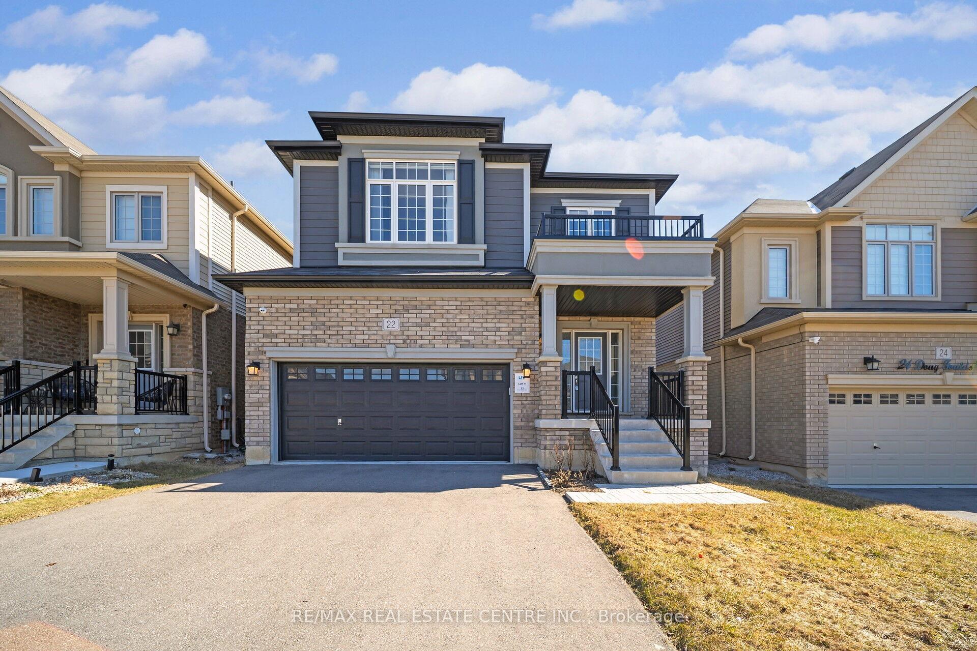 Photo 1 of 22 Doug Foulds Way, Brant, Paris — HOMEH