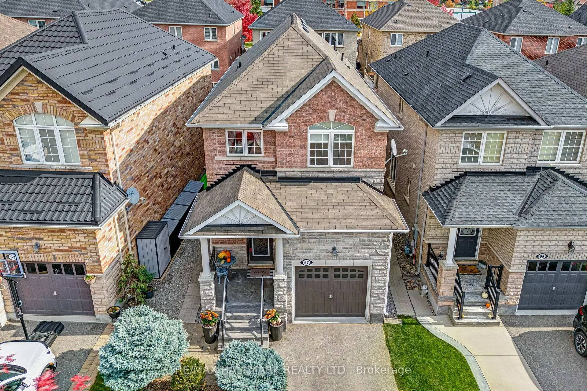 Photo 1 of 67 Boticelli Way, Vaughan, Vellore Village — HOMEH