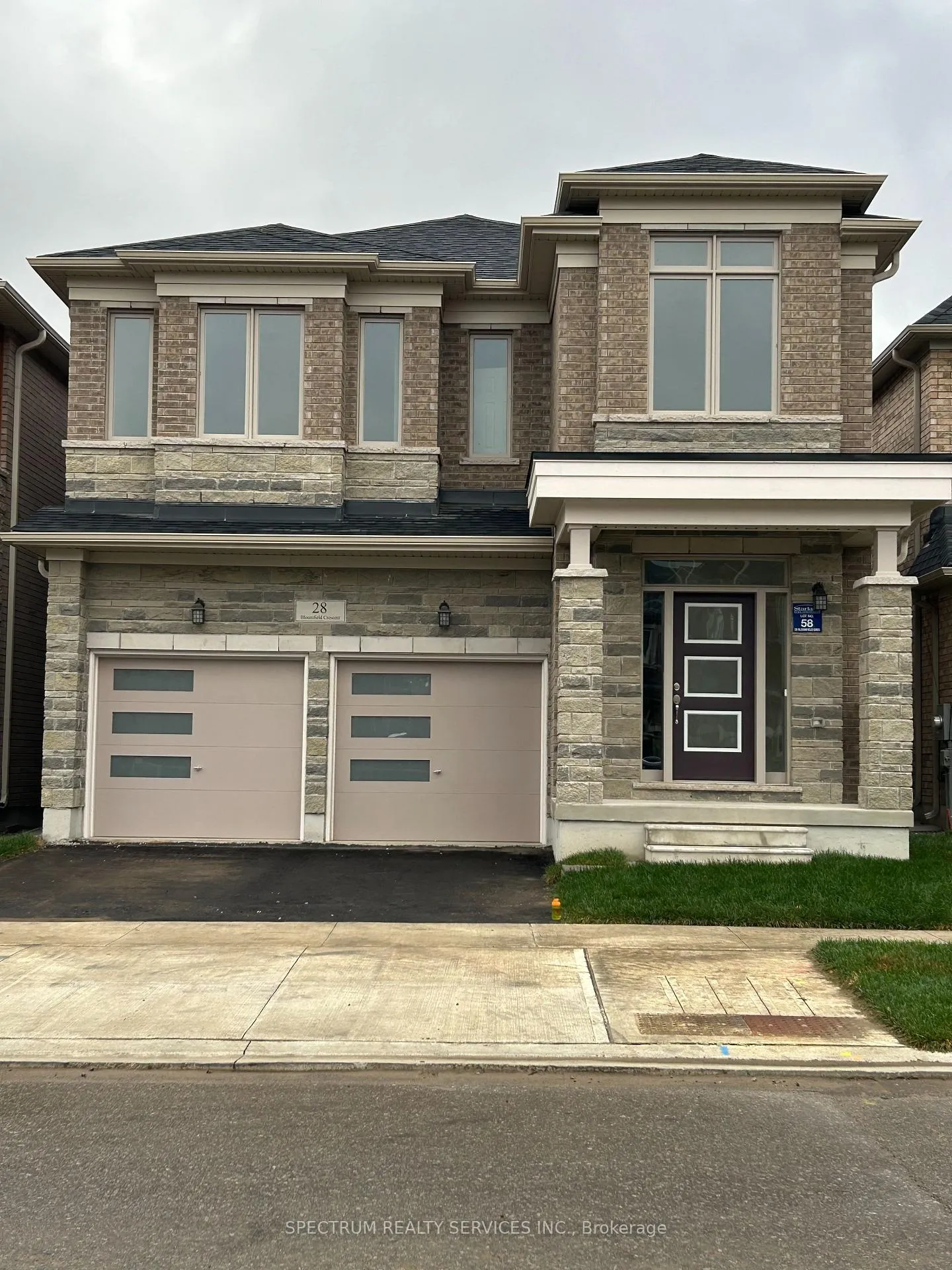 Front of 28 Bloomfield Crescent