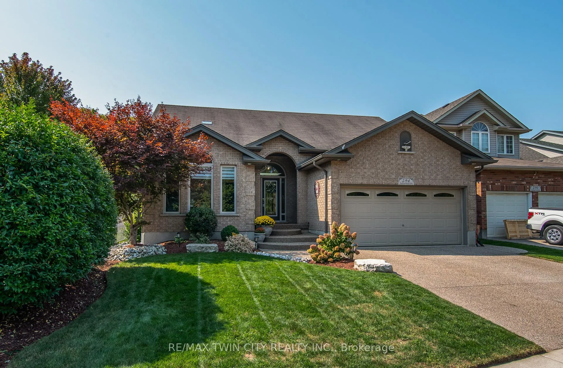 Front of 294 Fallowfield Drive