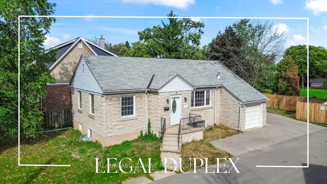 Front of 136 Brantdale Avenue