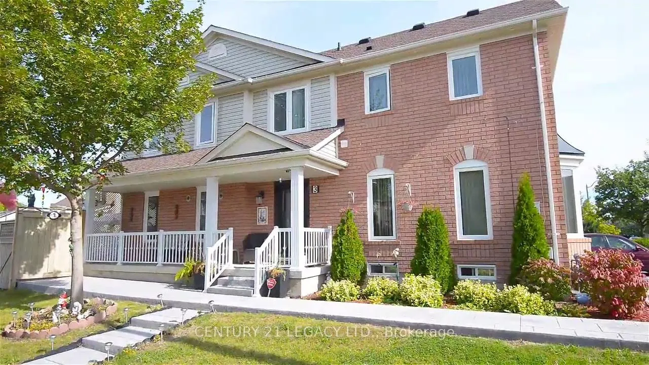 Photo 1 of 3 Frontenac Crescent, Brampton, Fletcher's Meadow — HOMEH