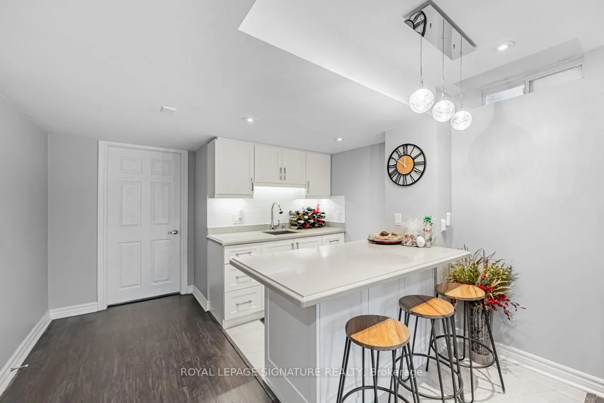 Photo 5 of Unit Bsmt, 76 Rushworth Drive, Ajax, Northeast Ajax — HOMEH