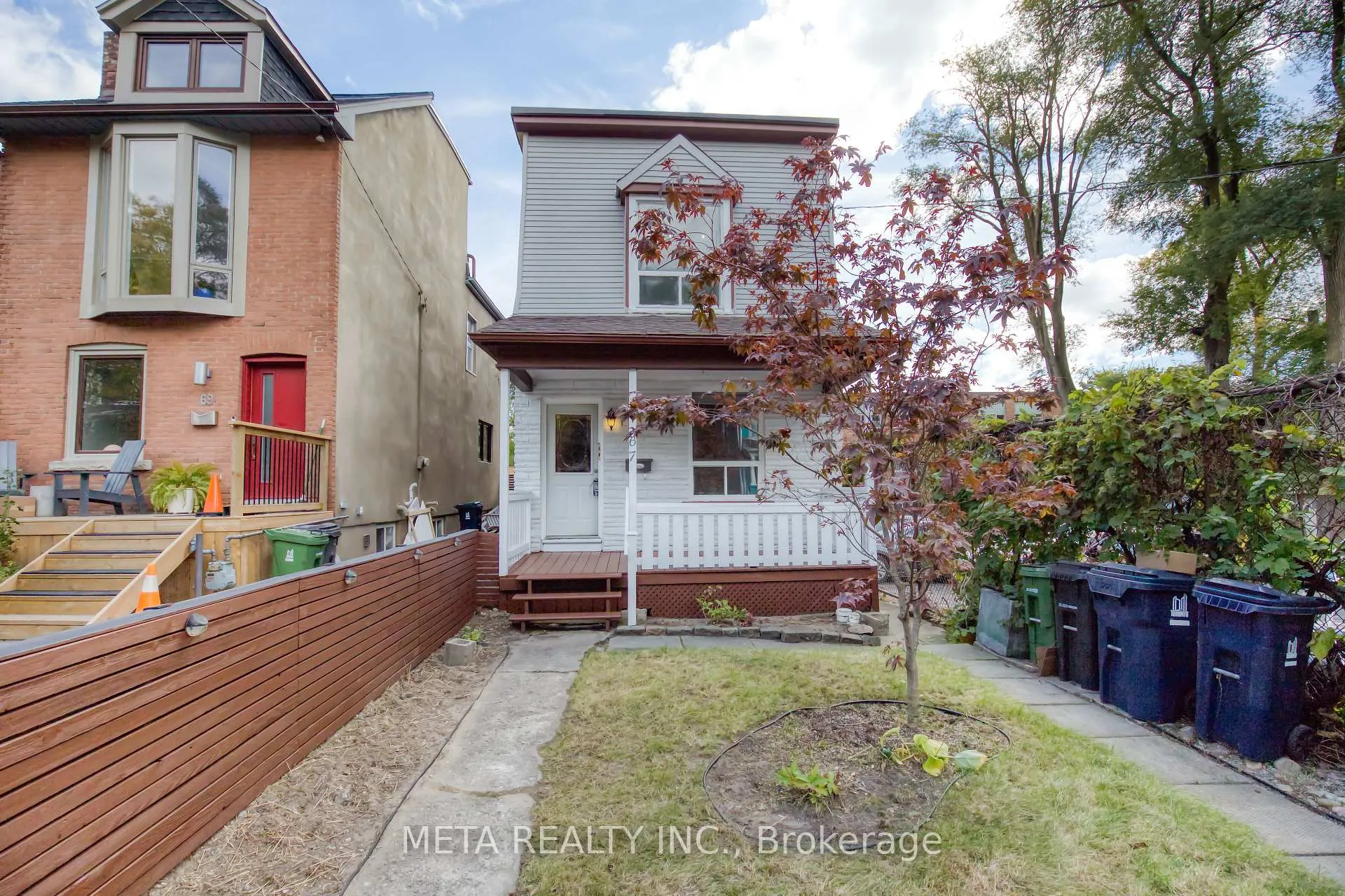 Photo 1 of Unit upper, 67 Boultbee Avenue, Toronto, Blake-Jones — HOMEH