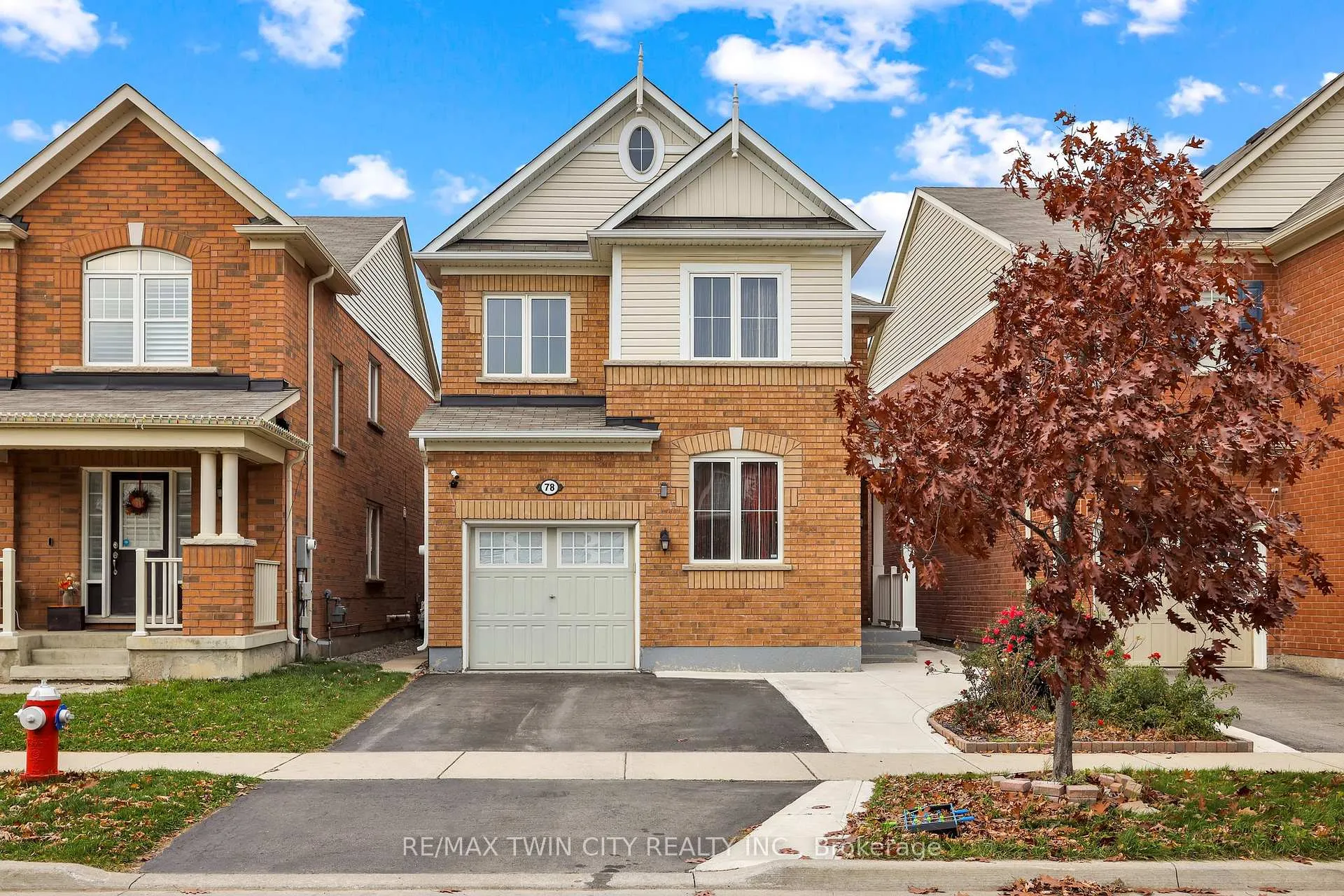 Front of 78 Enford Crescent