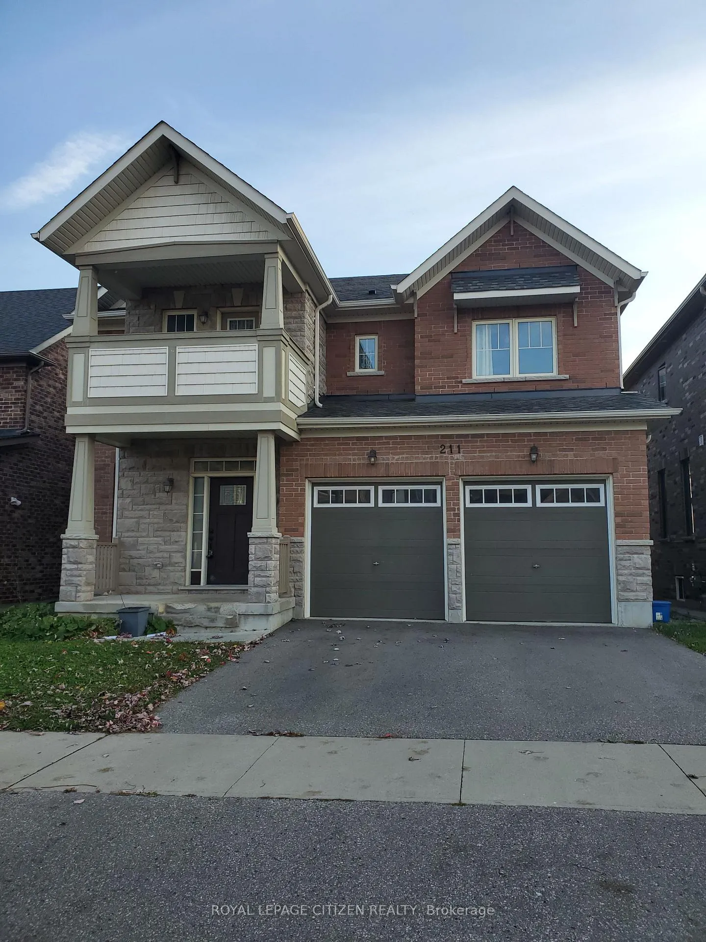 Front of 211 Symington Avenue