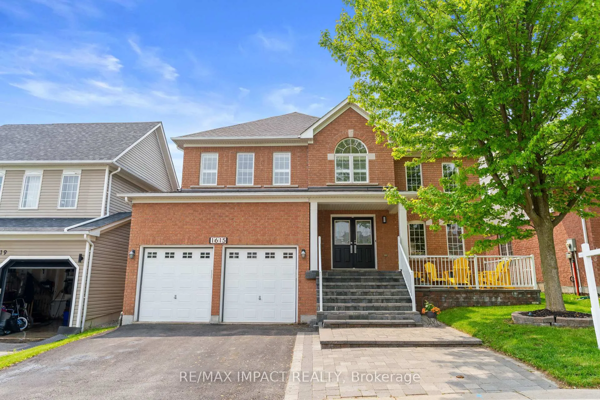 Front of 1615 Coldstream Drive