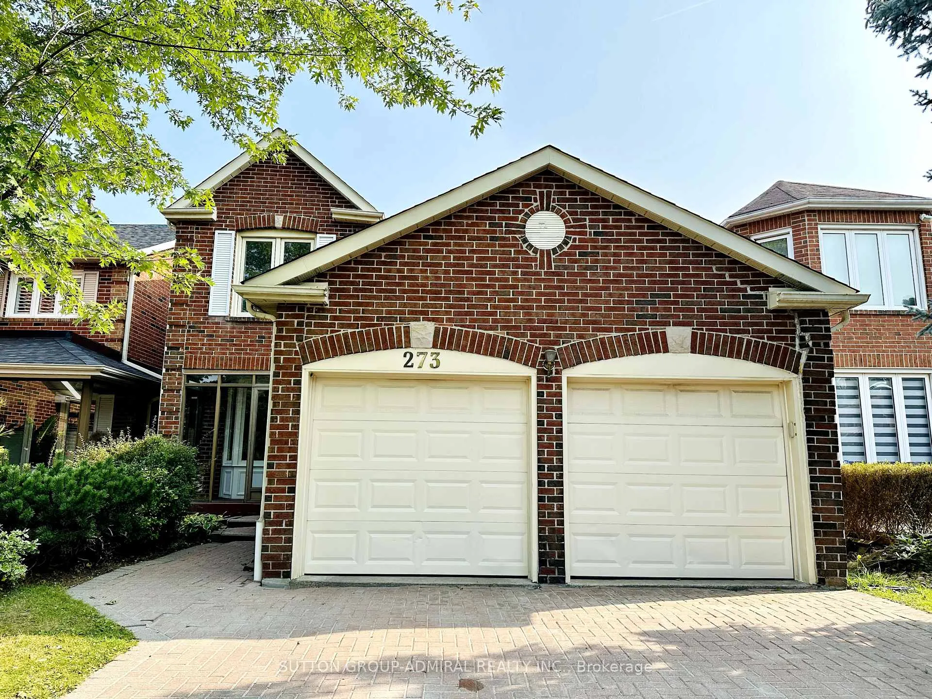 Photo 1 of 273 Spring Gate Boulevard, Vaughan, Crestwood-Springfarm-Yorkhill — HOMEH