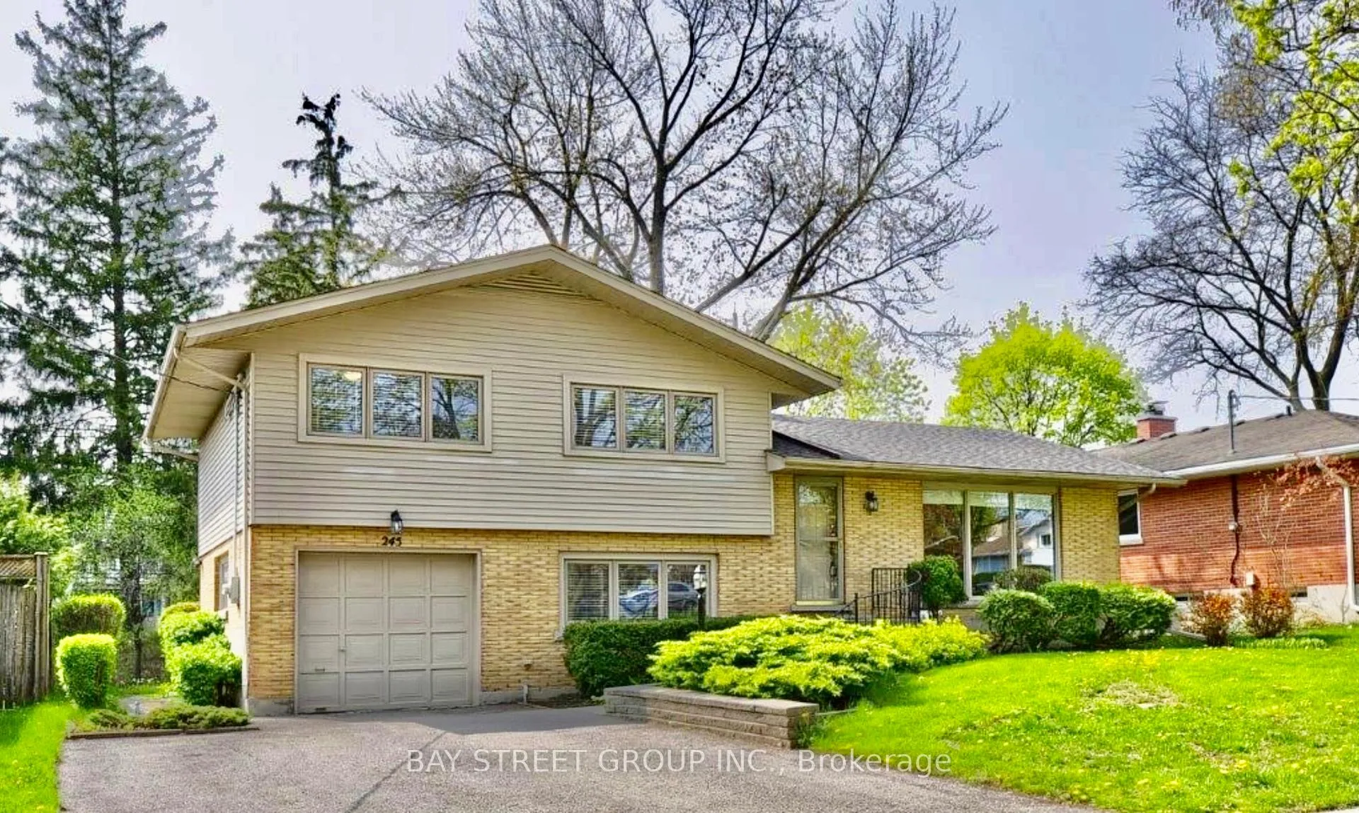 Front of Unit Upper, 245 Forest Hill Drive