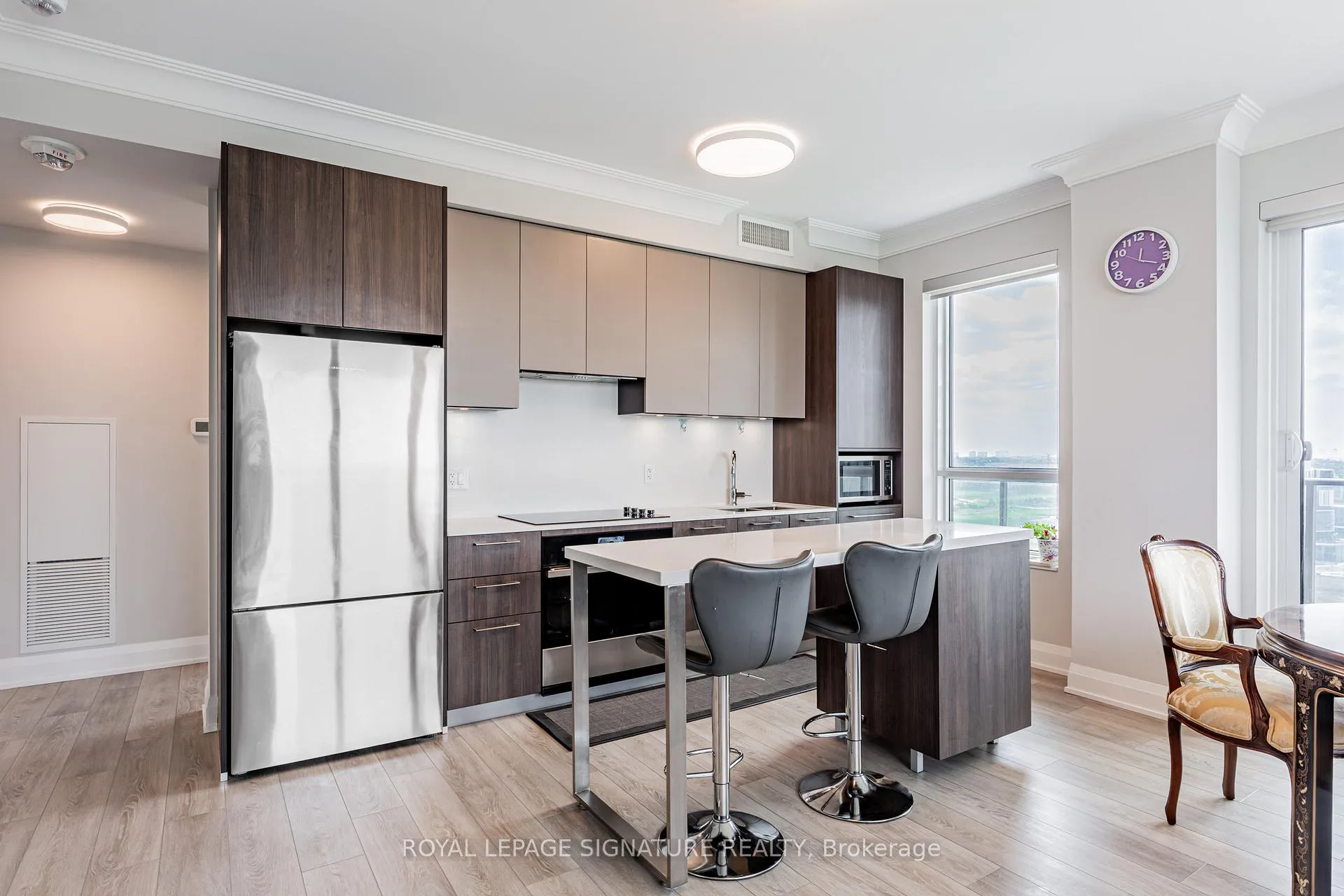 Photo 4 of Unit 2605, 18 Water Walk Drive, Markham, Unionville — HOMEH