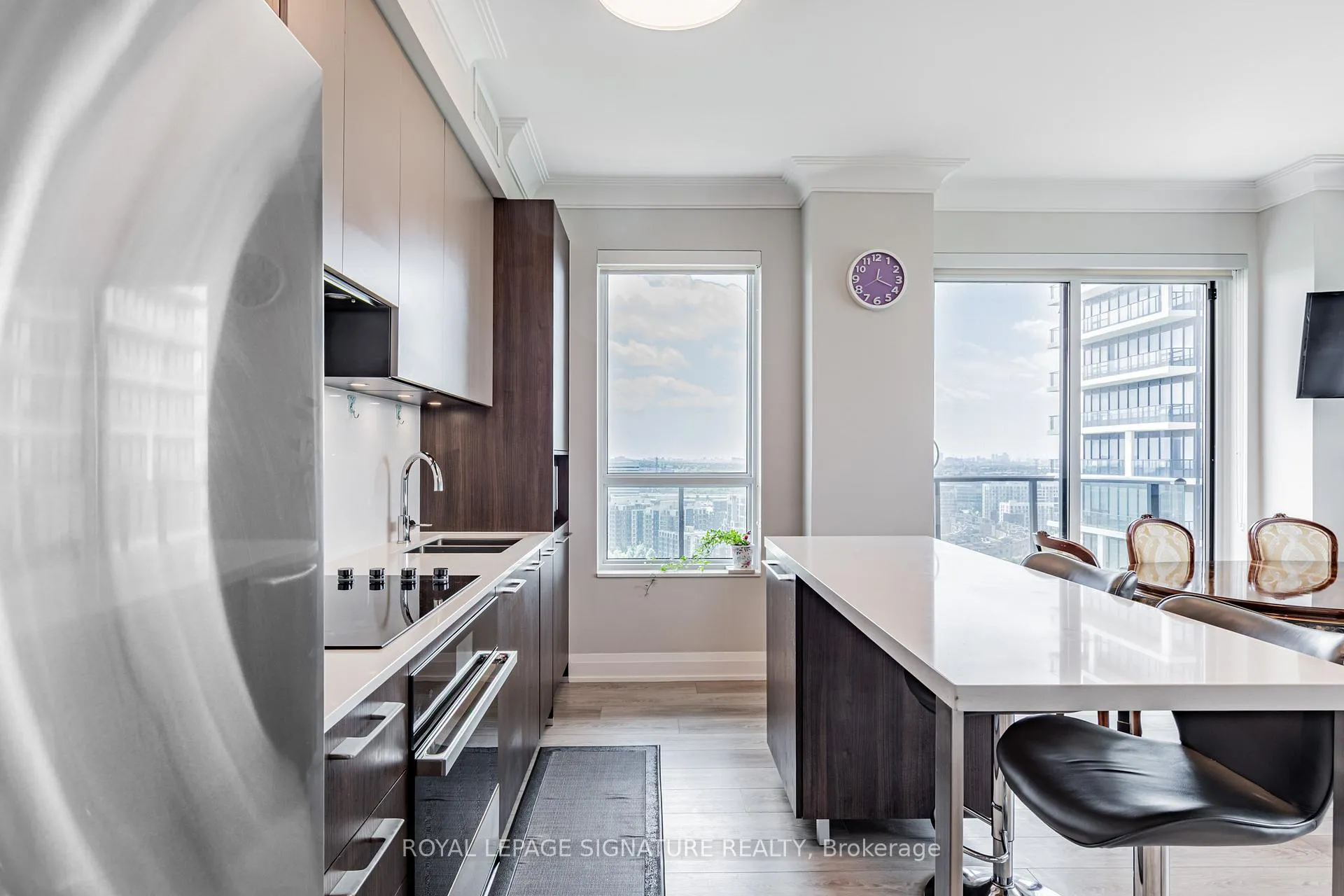 Photo 5 of Unit 2605, 18 Water Walk Drive, Markham, Unionville — HOMEH