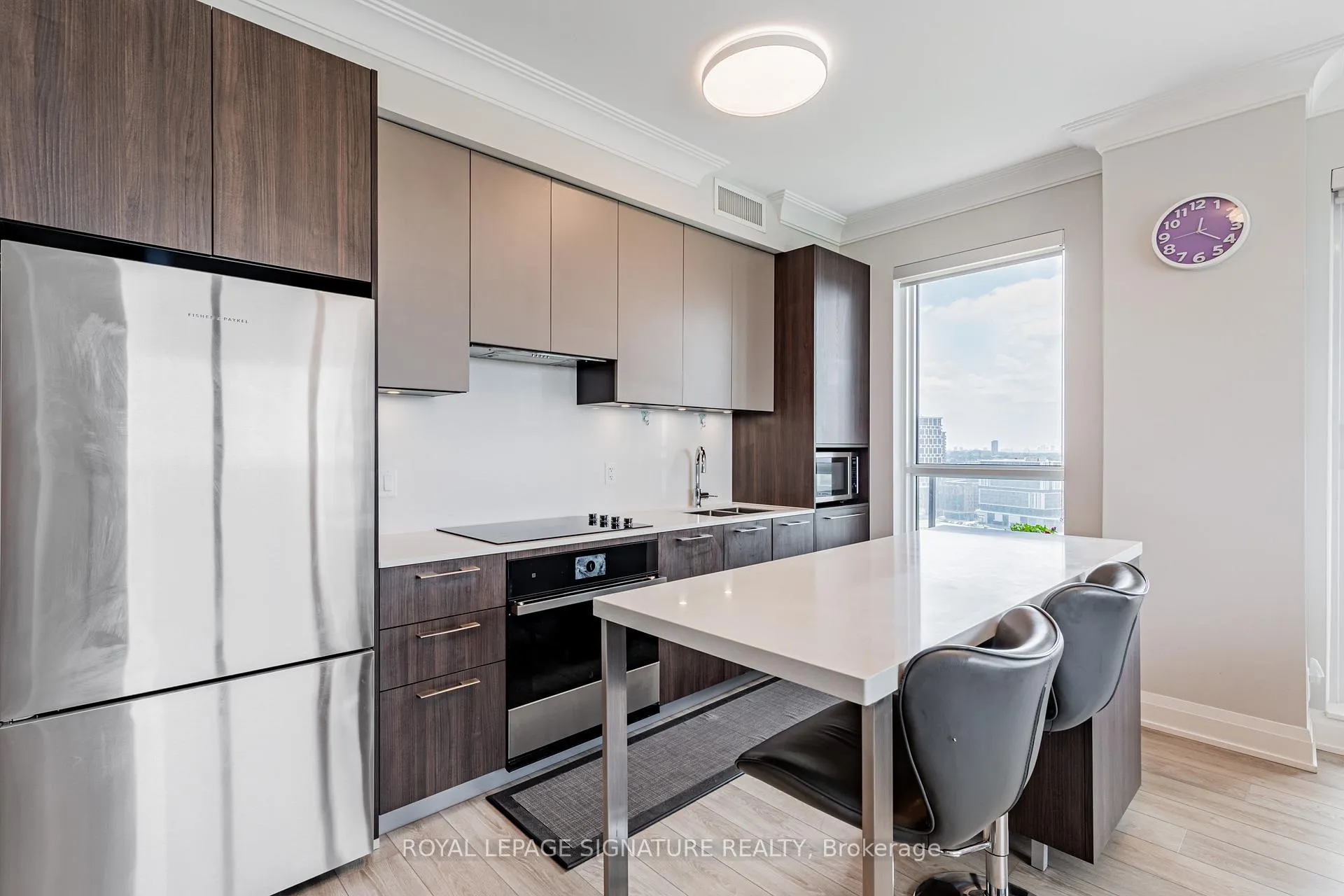Photo 6 of Unit 2605, 18 Water Walk Drive, Markham, Unionville — HOMEH