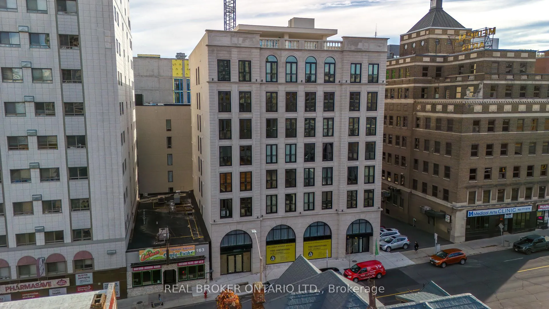 Photo 11 of Unit 704, 169 James Street S, Hamilton, Corktown — HOMEH