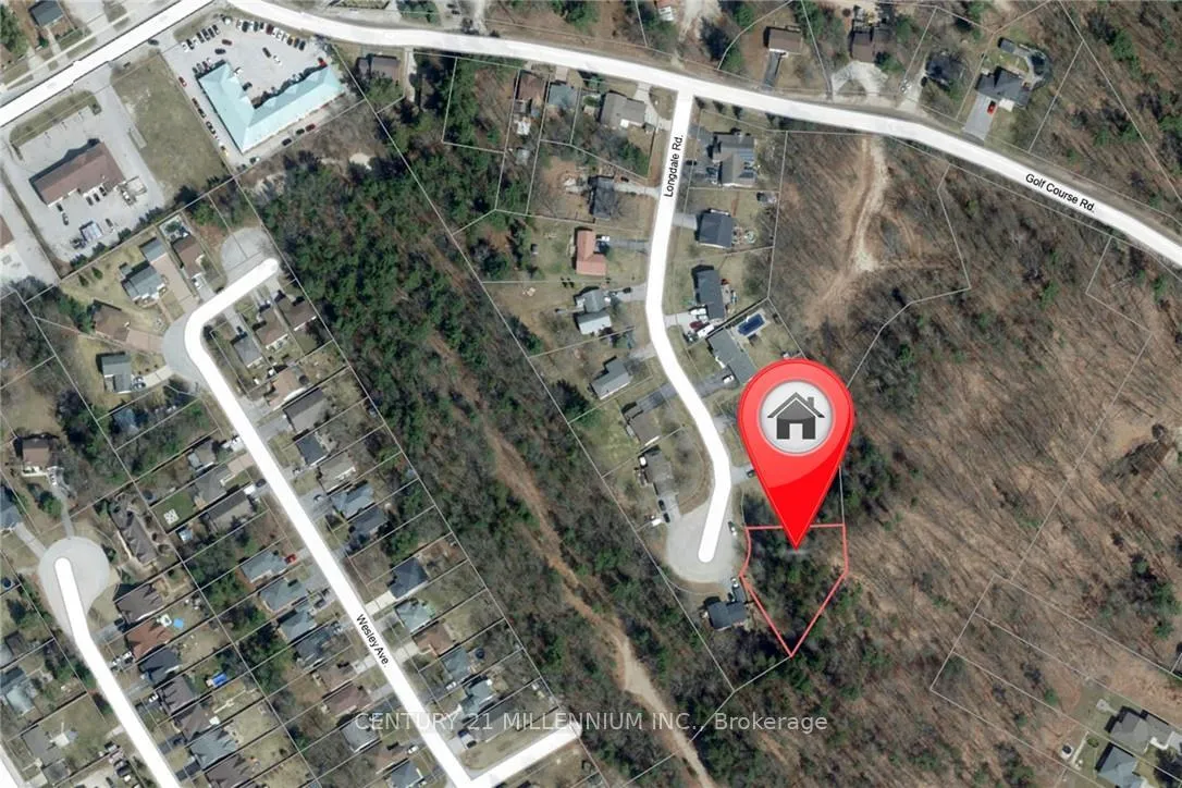 Front of Lot 25 Longdale Road