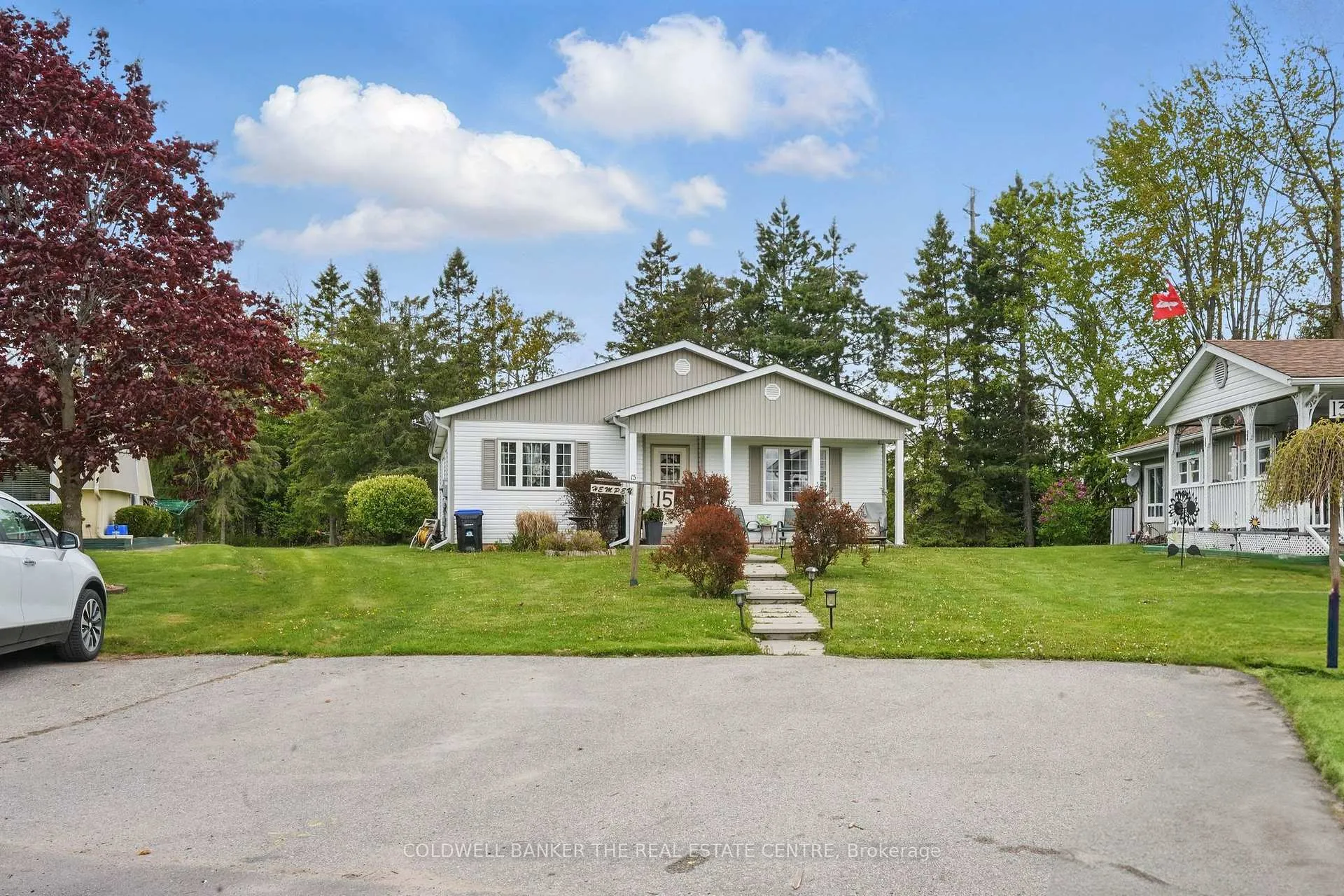 Front of 15 Recreation Drive