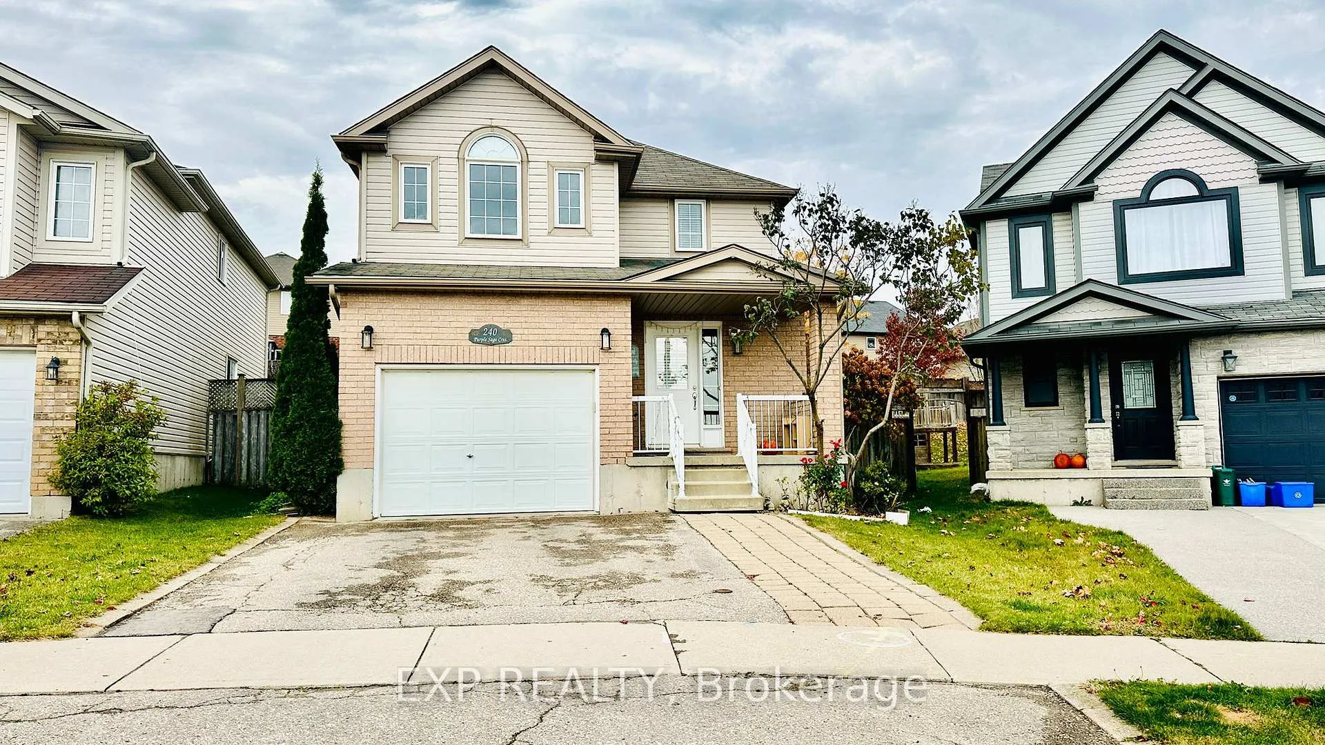 Front of 240 Purple Sage Crescent
