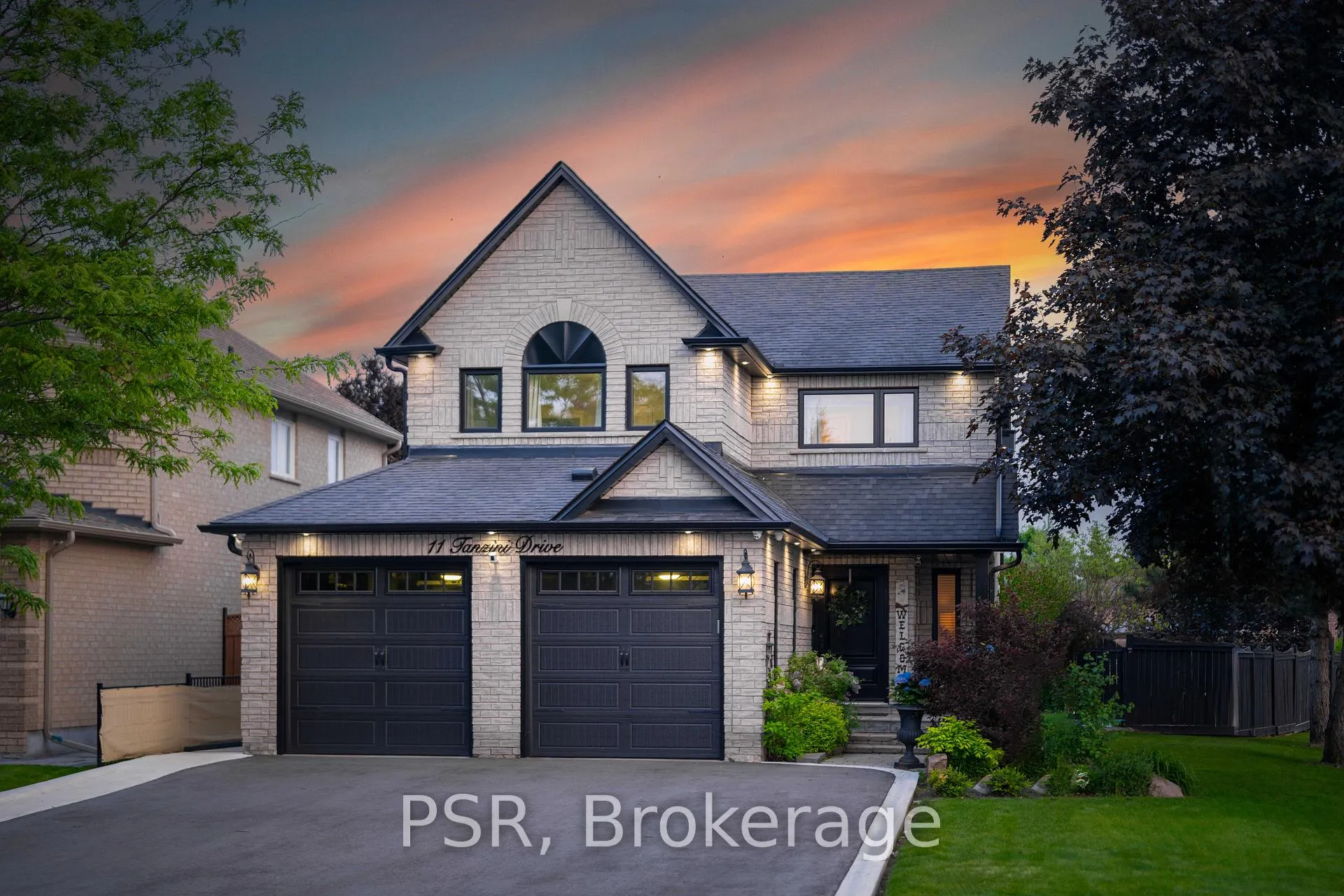Front of 11 Tanzini Drive