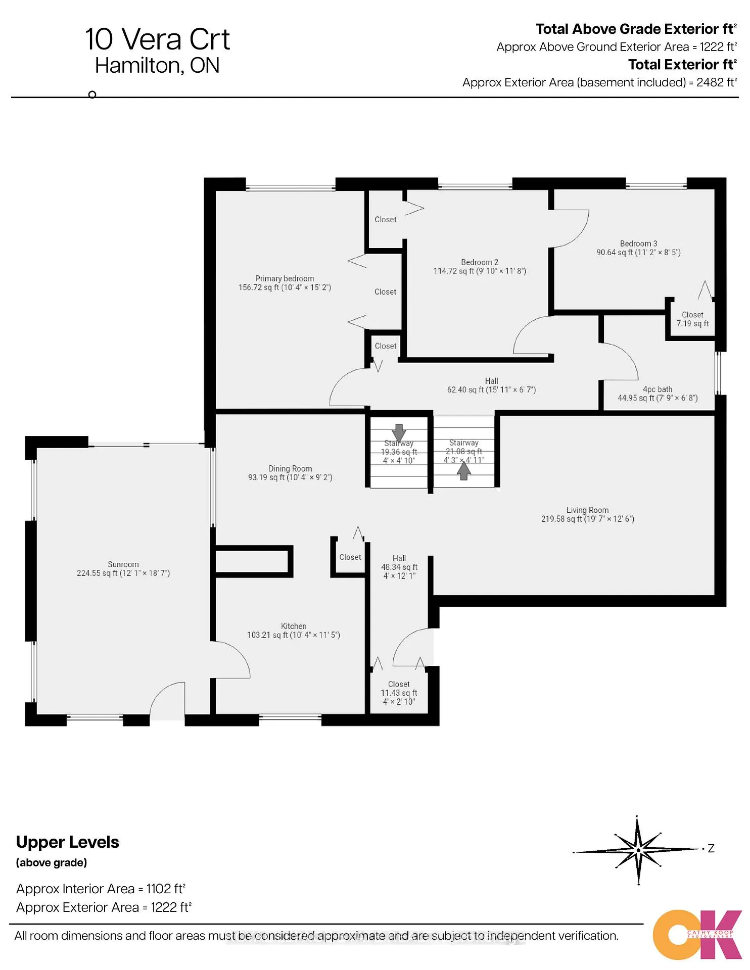 Photo 25 of 10 Vera Court, Hamilton, Corman — HOMEH