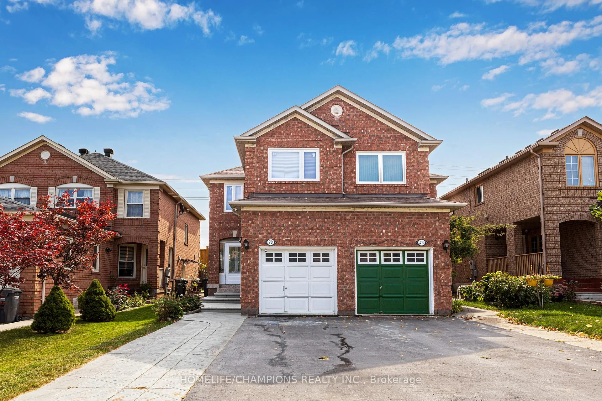 Photo 1 of 78 Mount Ranier Crescent, Brampton, Sandringham-Wellington — HOMEH
