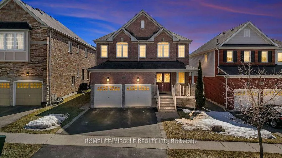 Front of 1268 Salmers Drive