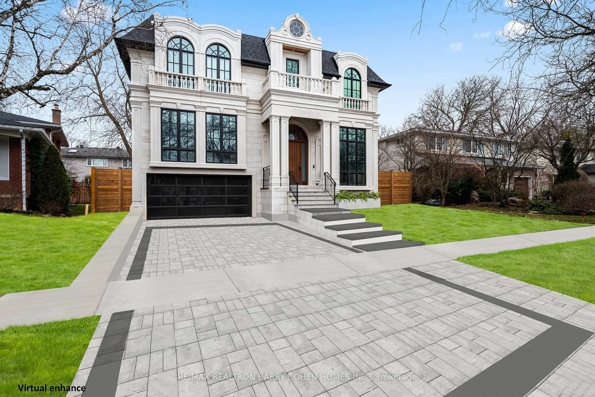 Front of 47 Danville Drive S