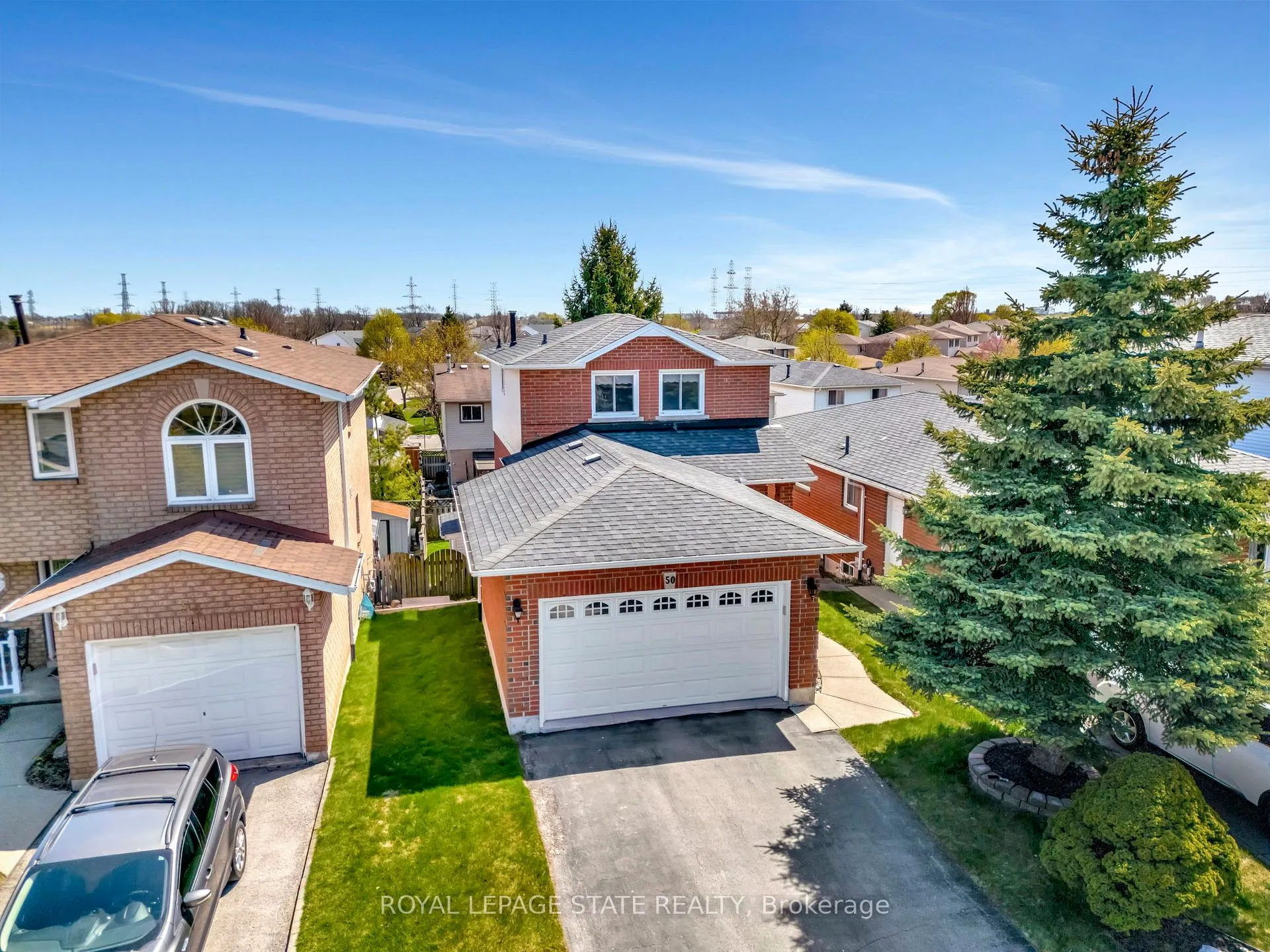 Front of 50 Ossington Drive