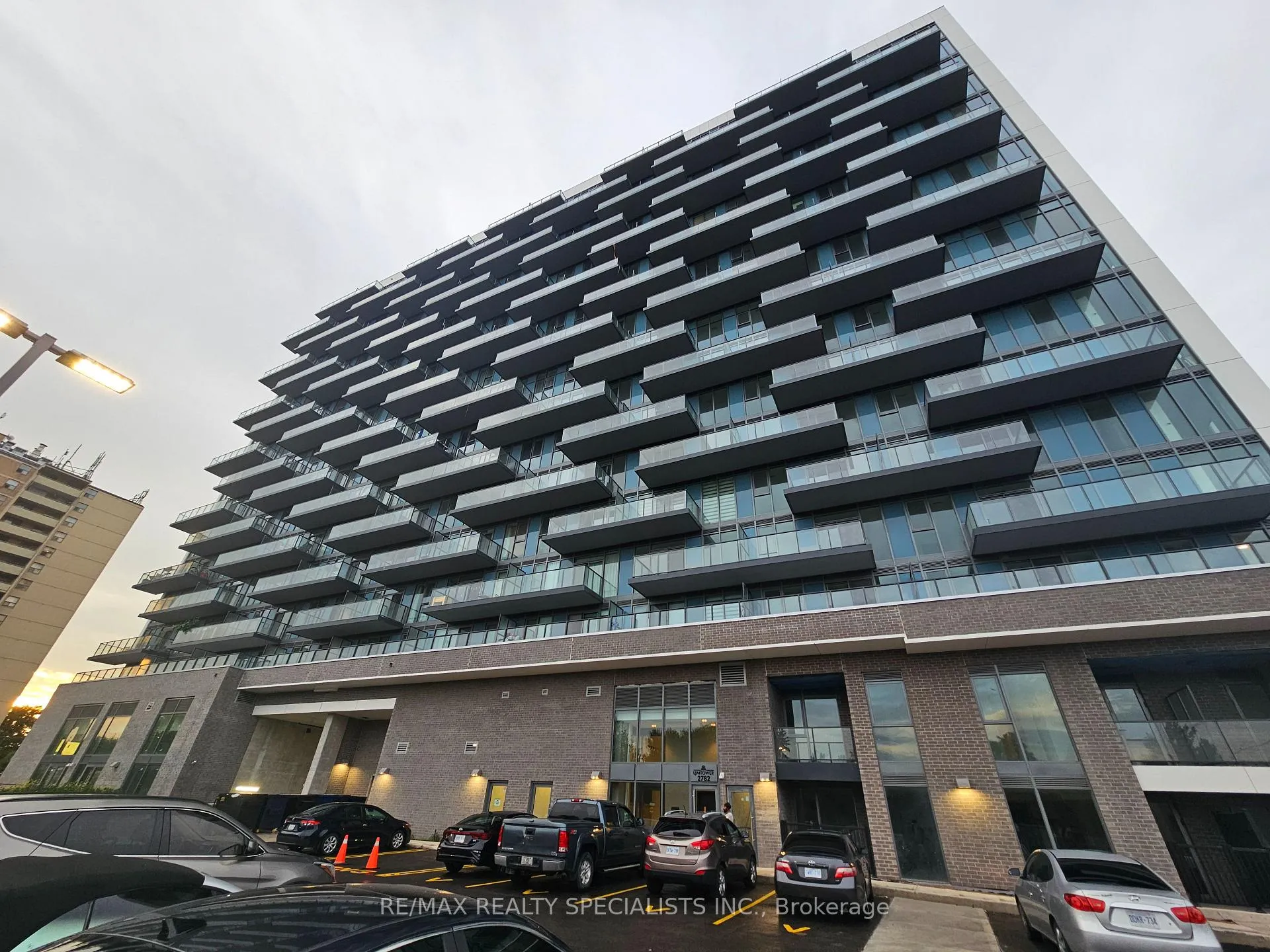 Front of Unit 105, 2782 Barton Street