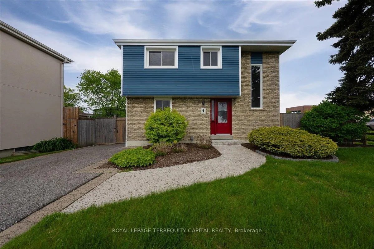 Front of 4 Downey Drive