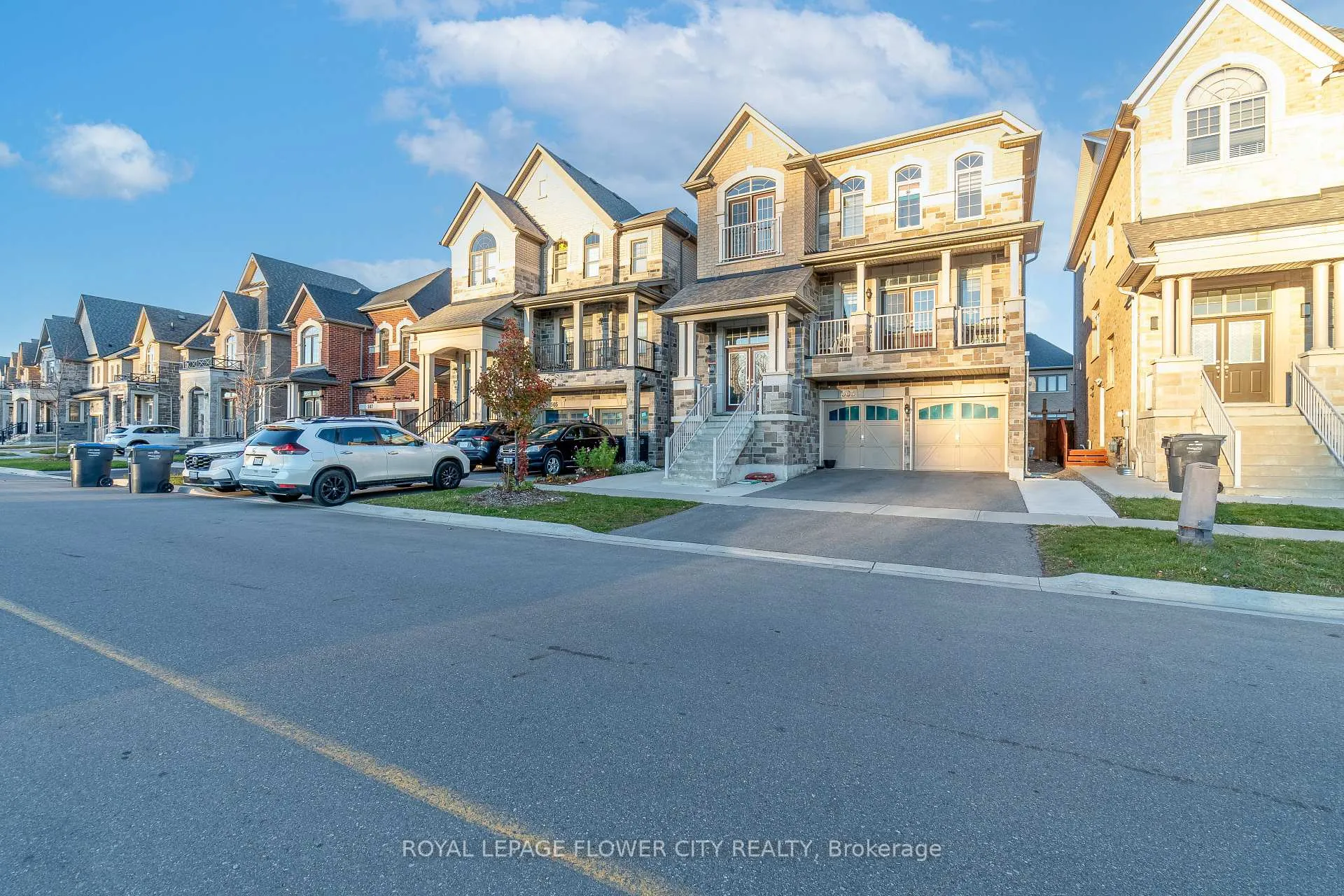 Front of Unit Bsmt, 503 Queen Mary Drive