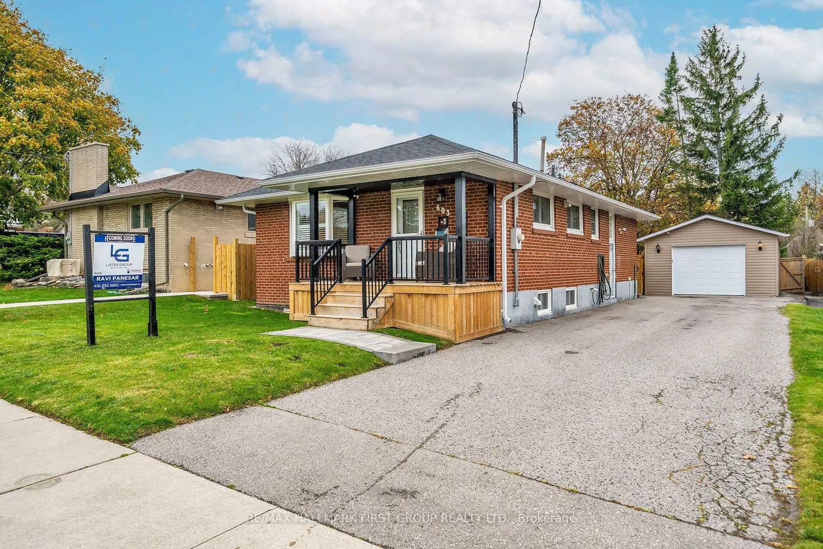 Photo 1 of 603 Gilbert Street W, Whitby, Downtown Whitby — HOMEH