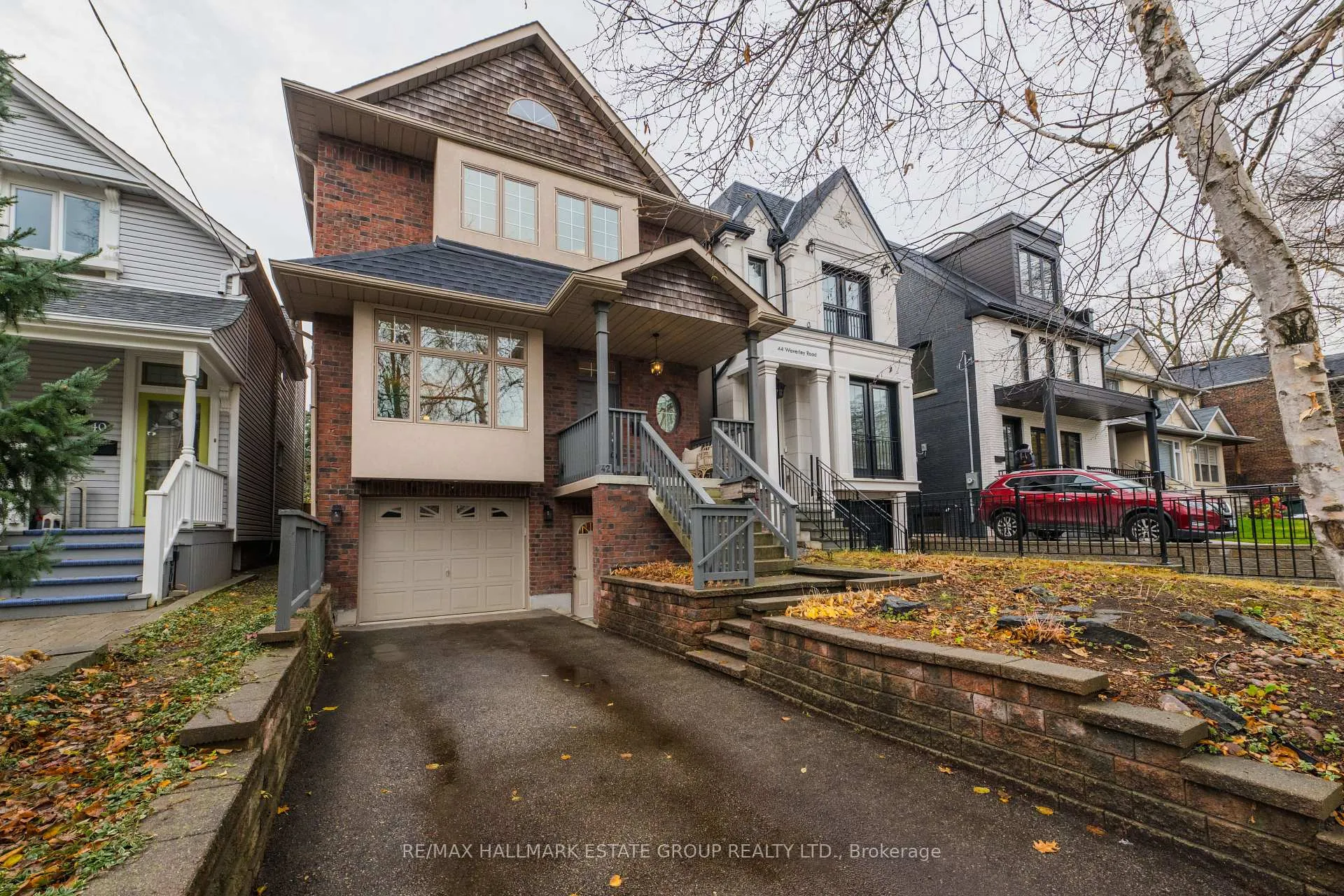 Front of 42 Waverley Road